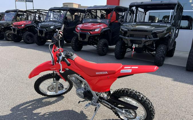 2027 Honda CRF 125F