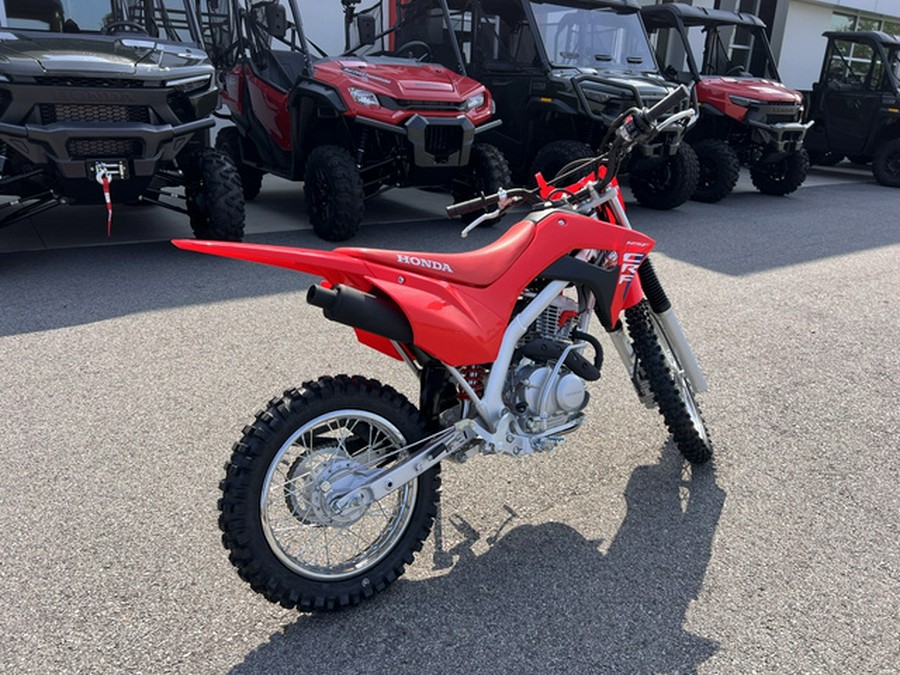 2027 Honda CRF 125F