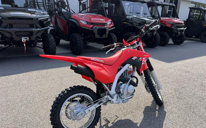 2027 Honda CRF 125F