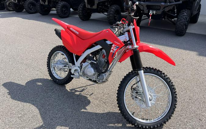 2027 Honda CRF 125F