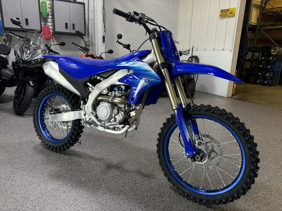 2027 Yamaha YZ 450F