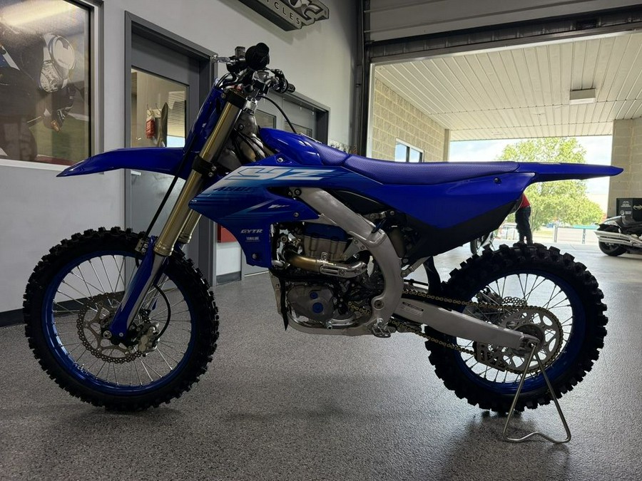 2027 Yamaha YZ 450F
