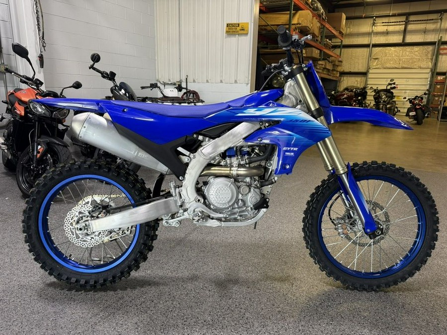 2027 Yamaha YZ 450F