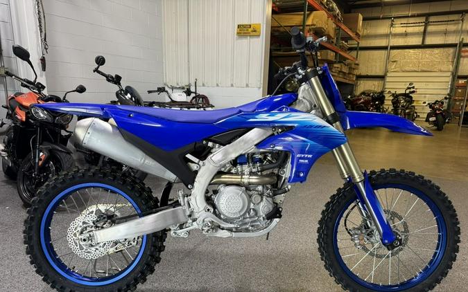 2026 Yamaha YZ450F First Look: A Dozen Fast Facts, 36 Photos