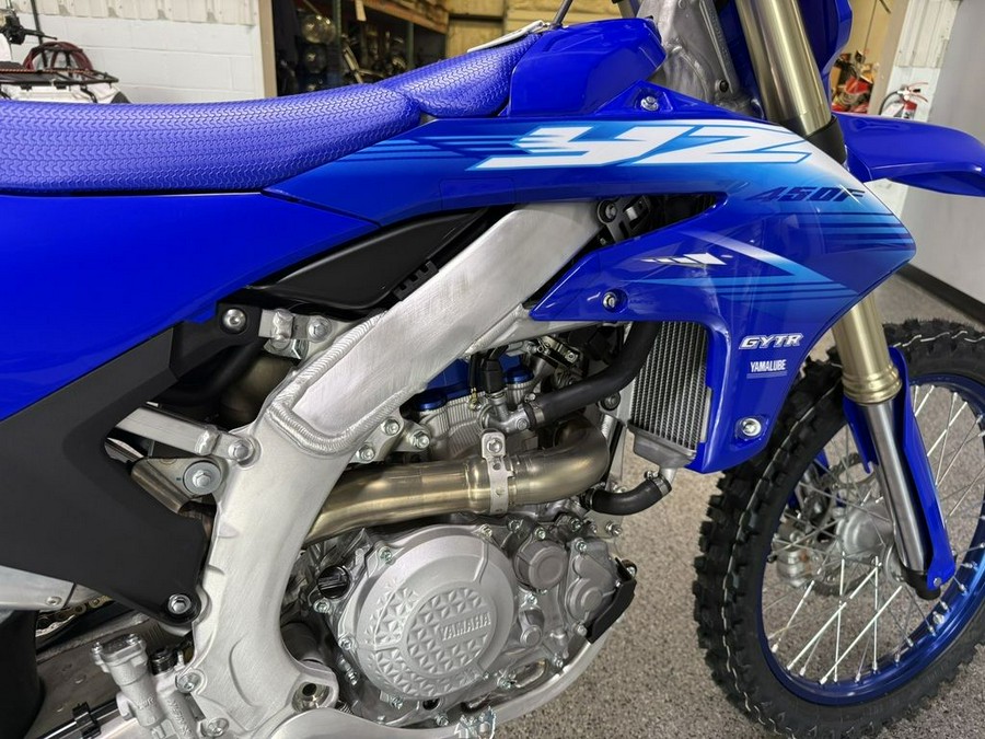 2027 Yamaha YZ 450F