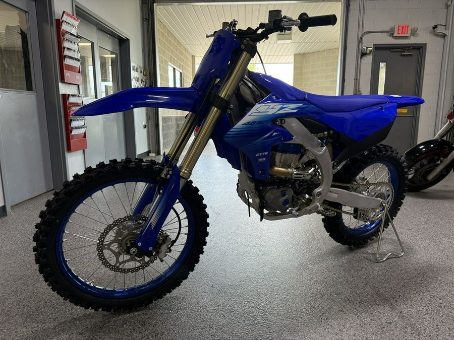 2027 Yamaha YZ 450F