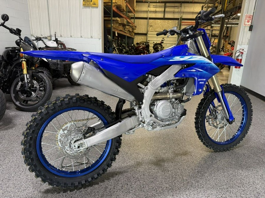 2027 Yamaha YZ 450F