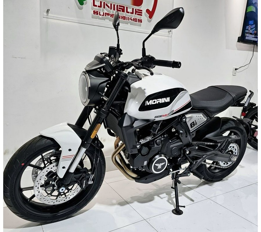 2023 Moto Morini® Seiemmezzo STR