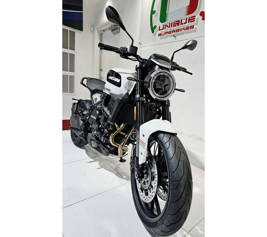 2023 Moto Morini® Seiemmezzo STR