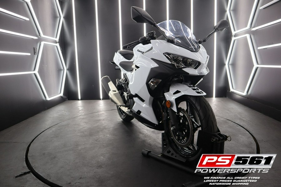 2020 Kawasaki Ninja 400