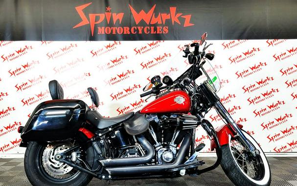 2012 Harley Davidson Softail Slim FLS