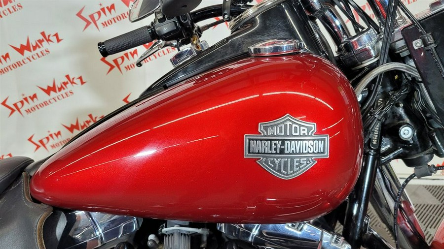 2012 Harley Davidson Softail Slim FLS