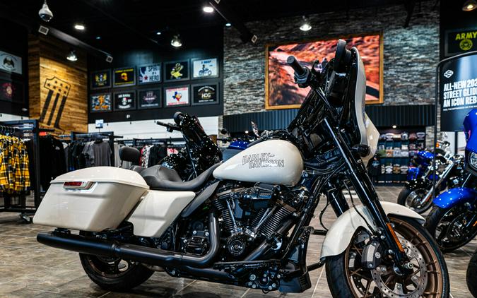 2023 Harley-Davidson Street Glide ST WHITE SAND PRL