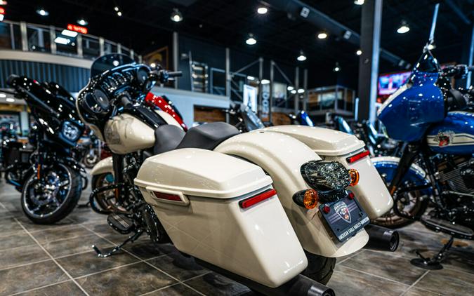 2023 Harley-Davidson Street Glide ST WHITE SAND PRL