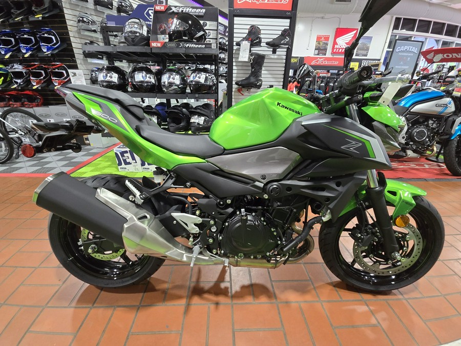 2024 Kawasaki Z500 ABS