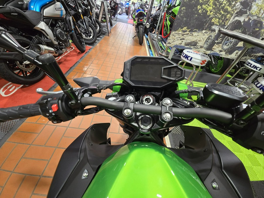 2024 Kawasaki Z500 ABS