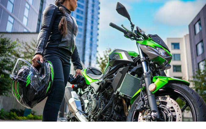 2024 Kawasaki Z500 ABS