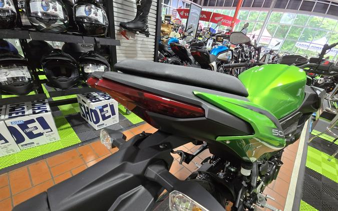 2024 Kawasaki Z500 ABS