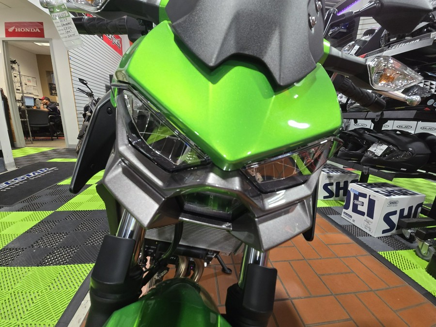 2024 Kawasaki Z500 ABS