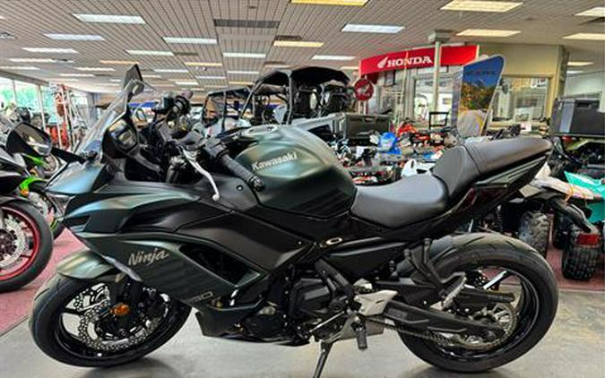 2025 Kawasaki Ninja 650 ABS