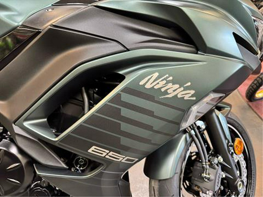 2025 Kawasaki Ninja 650 ABS
