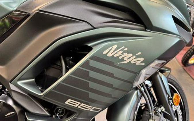 2025 Kawasaki Ninja 650 ABS