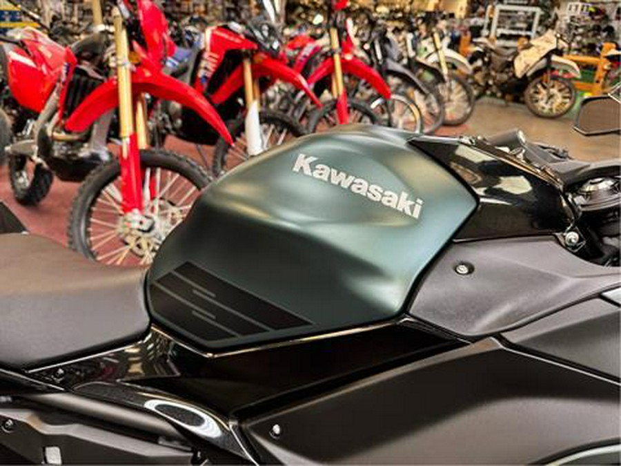 2025 Kawasaki Ninja 650 ABS