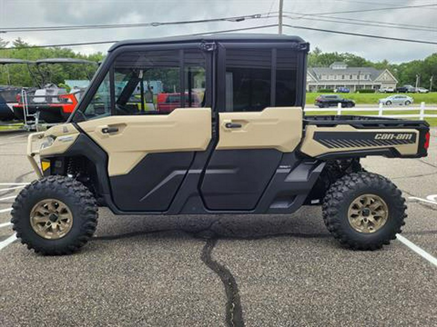 2025 Can-Am Defender MAX Limited
