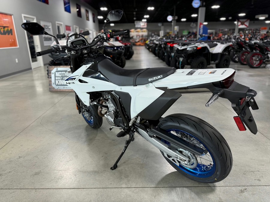 2025 Suzuki DR-Z 4SM