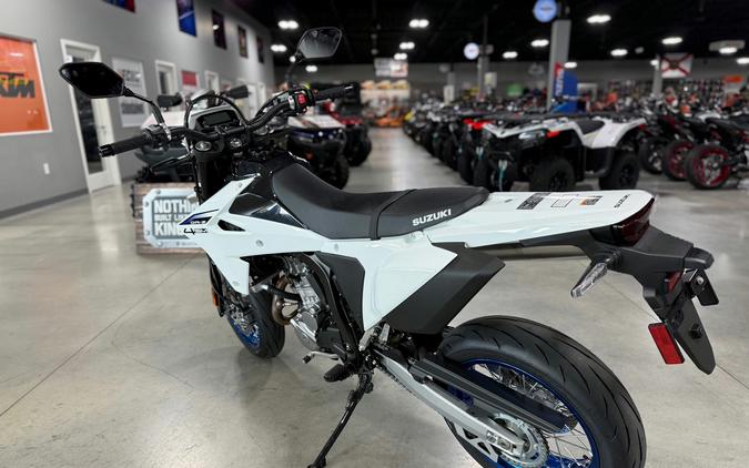 2025 Suzuki DR-Z 4SM