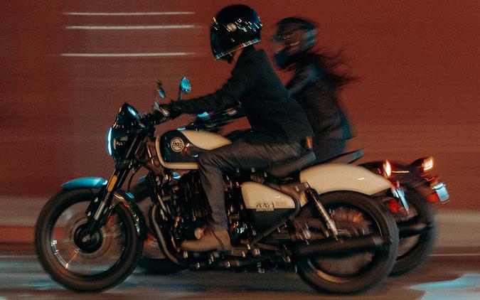 2026 Royal Enfield Shotgun 650