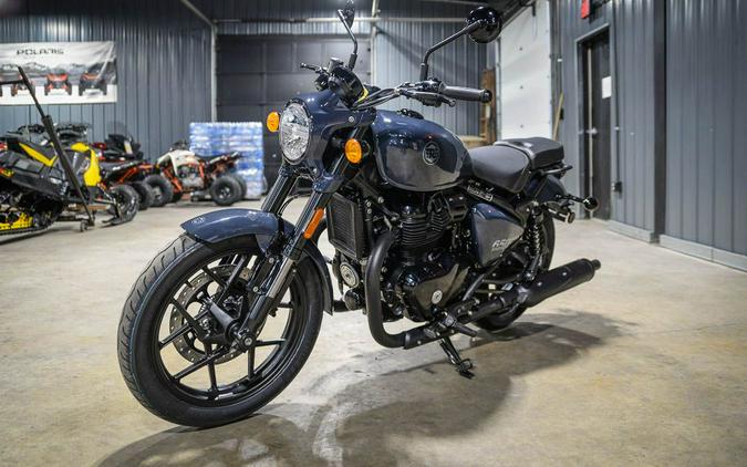 2026 Royal Enfield Shotgun 650