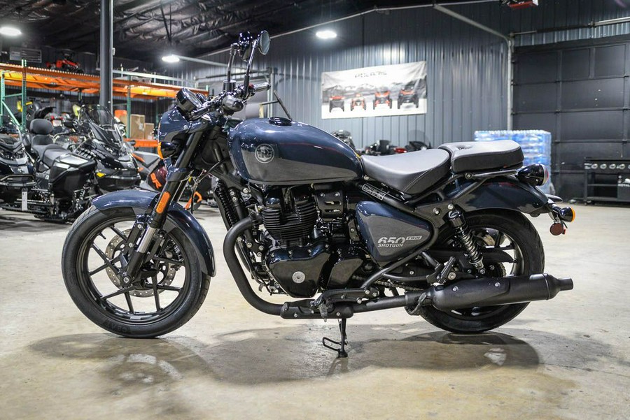 2026 Royal Enfield Shotgun 650
