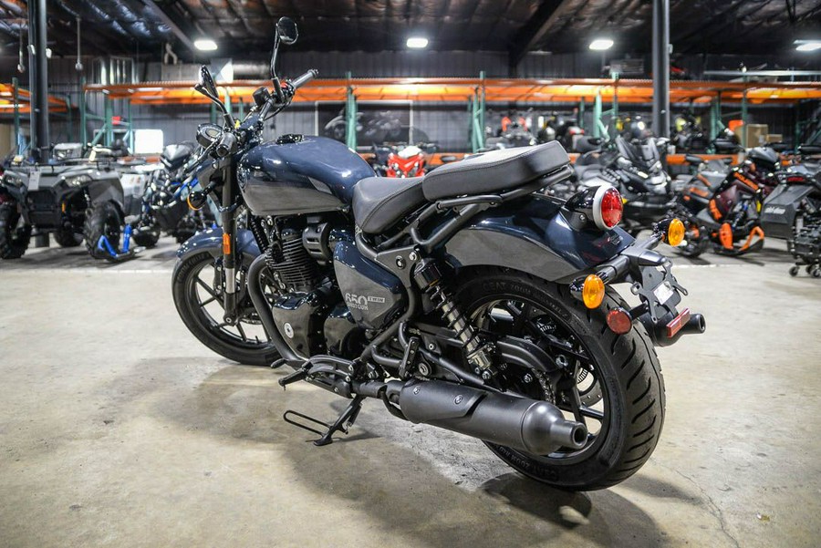 2026 Royal Enfield Shotgun 650