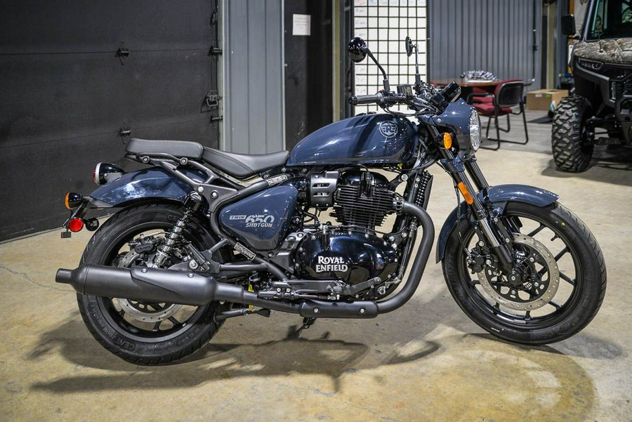 2026 Royal Enfield Shotgun 650