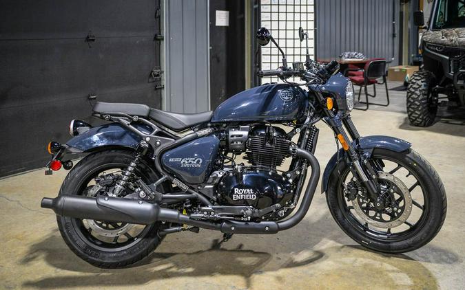 2026 Royal Enfield Shotgun 650
