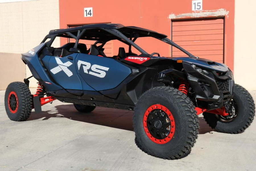 2026 Can-Am® Maverick R Max X RS Dusty Navy