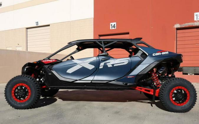 2026 Can-Am® Maverick R Max X RS Dusty Navy