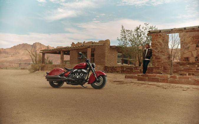 2026 Indian Motorcycle® Chief® Vintage Indian Motorcycle Red