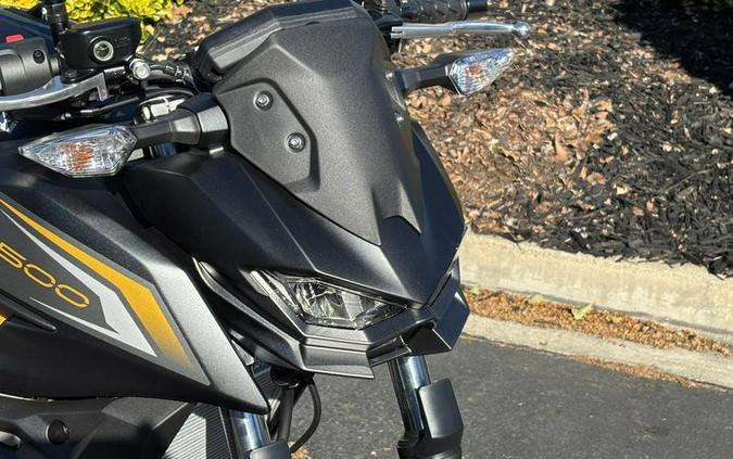 2026 Kawasaki Z500 ABS
