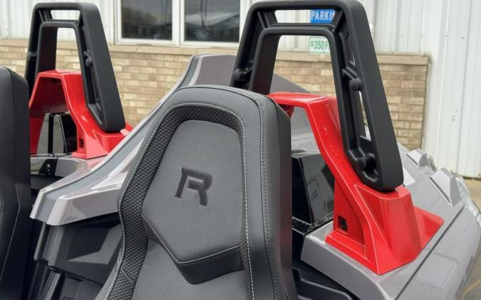 2026 Polaris Slingshot® R AutoDrive Radiant Gray with Indy Red Pearl