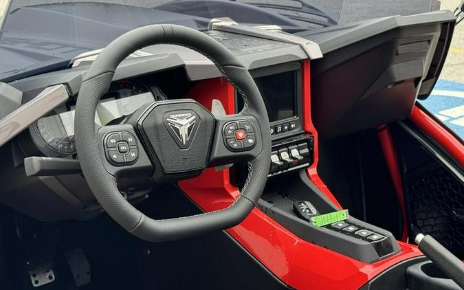 2026 Polaris Slingshot® R AutoDrive Radiant Gray with Indy Red Pearl