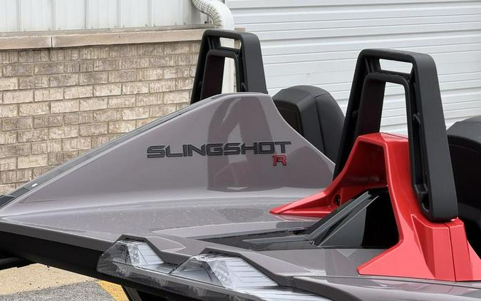 2026 Polaris Slingshot® R AutoDrive Radiant Gray with Indy Red Pearl