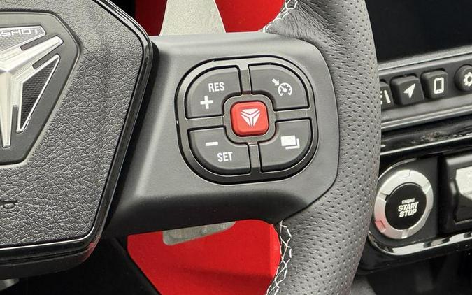 2026 Polaris Slingshot® R AutoDrive Radiant Gray with Indy Red Pearl