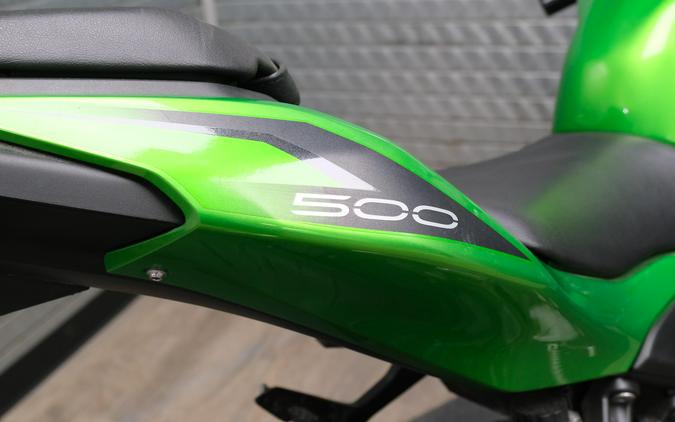 2024 KAWASAKI Z500