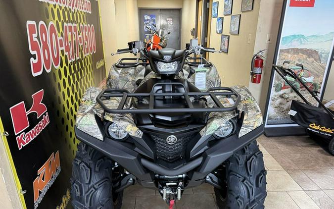 2027 Yamaha Grizzly EPS Camo