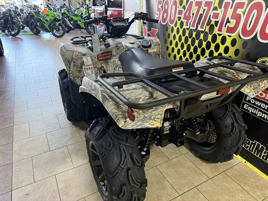 2027 Yamaha Grizzly EPS Camo