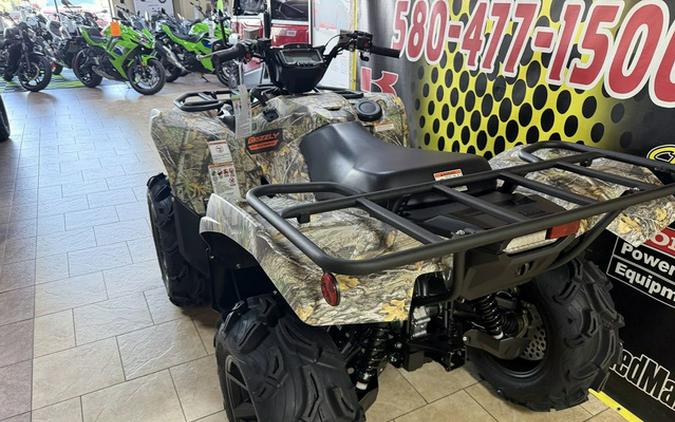 2027 Yamaha Grizzly EPS Camo