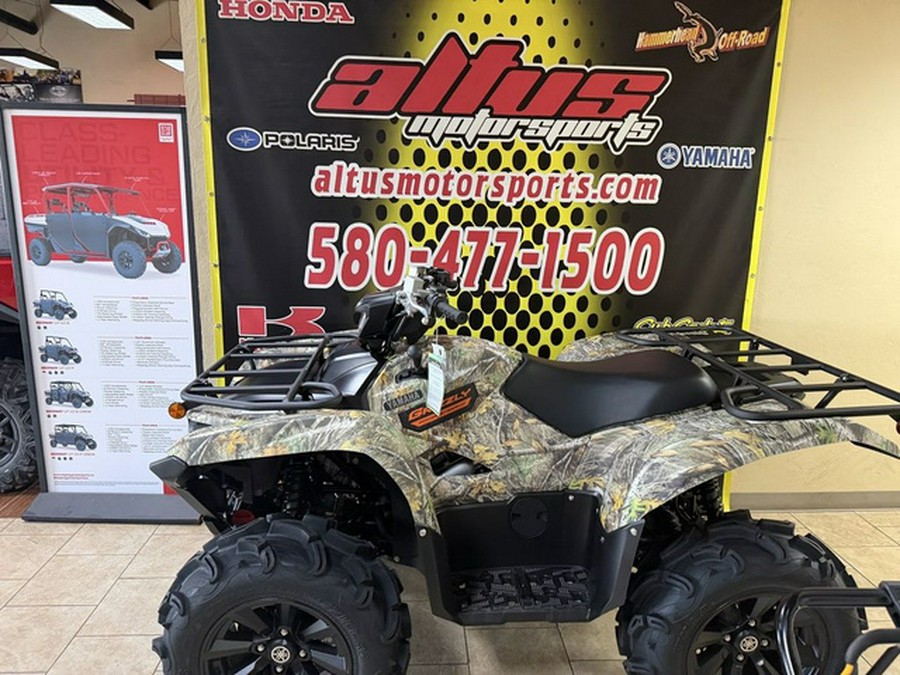 2027 Yamaha Grizzly EPS Camo