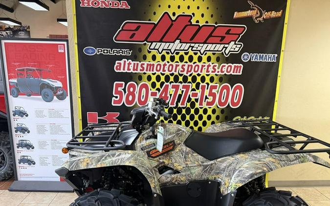 2027 Yamaha Grizzly EPS Camo